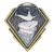Diamond Series Academic Medal - MMD825 — 3" x 3"