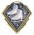 Diamond Series Figure Skating Medal - MMD837 — 3" x 3"