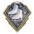Diamond Series Figure Skating Medal - MMD837 — 3" x 3"
