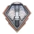 Diamond Series Motorsports Medal - Antique Bronze
