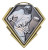 Diamond Series Field Hockey Medal - MMD847 — 3" x 3"
