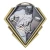 Diamond Series Field Hockey Medal - MMD847 — 3" x 3"