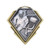 Diamond Series Female Hockey Medal - Antique Gold