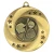 Matrix Series Baseball Medal; example colour combination.