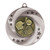 Matrix Series Baseball Medal - MMI34802 — Antique Silver