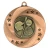 Matrix Series Baseball Medal - MMI34802 — Antique Bronze