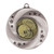 Matrix Series Football Medal - MMI34806 — Antique Silver