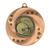Matrix Series Football Medal - MMI34806 — Antique Bronze