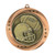 Matrix football: example Gold insert/Bronze medal.