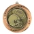 Matrix football: example Gold insert/Bronze medal.