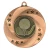 Matrix golf: example Gold insert/Bronze medal.