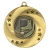 Matrix Series Hockey Medal; example colour combination.