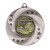 Matrix Series Soccer Medal - MMI34813 — Antique Silver