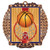 MML 6000 Series Basketball Medal - MML6045 — Antique Bronze
