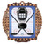 MML 6000 Series Hockey Medal - MML6048 — Antique Bronze