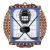 MML 6000 Series Hockey Medal - MML6048 — Antique Bronze