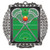 MML 6000 Series Lacrosse Medal - MML6050 — Antique Silver
