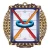 MML 6000 Series Ringette Medal - MML6060 — 3 1/2" x 3 1/2"