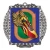 MML 6000 Series Track Medal - MML6071 — Antique Silver