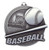 Tempo Series Baseball / Softball Medal - MSK02 — Antique Silver