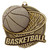 Tempo Series Basketball Medal - MSK03 — 2.25 dia