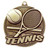 Tempo Series Tennis Medal - MSK15 — 2.25 dia
