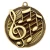Tempo Series Music Medal - MSK30 — 2.25 dia