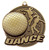Tempo Series Dance Medal - MSK54 — 2.25 dia