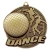Tempo Series Dance Medal - MSK54 — 2.25 dia
