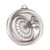 Vortex Series Darts Medal - MSL1009 — Antique Silver