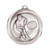 Vortex Series Hockey Medal - MSL1010 — Antique Silver