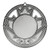 Patriot Series Insert Medal - MSN500 — Antique Silver