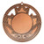 Patriot Series Insert Medal - MSN500 — Antique Bronze