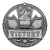 Patriot Series Victory / Achievement Medal - MSN501 — Antique Silver
