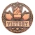 Patriot Series Victory / Achievement Medal - MSN501 — Antique Bronze
