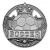 Patriot Series Soccer Medal - MSN513 — Antique Silver
