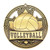 Patriot Series Volleyball Medal - MSN517 — 2.75 dia