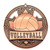 Patriot Series Volleyball Medal - MSN517 — Antique Bronze