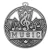Patriot Series Music Medal - MSN530 — Antique Silver