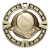 MSP 400 Series Baseball / Softball Medal - MSP402 — 2.5 dia