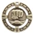 MSP 400 Series Martial Arts Medal - MSP411 — 2.5 dia