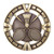 MSP 400 Series Badminton Medal - MSP419 — 2 1/2" Diameter