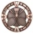 MSP 400 Series Badminton Medal - MSP419 — Antique Bronze