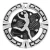 MSP 400 Series Dance Medal - MSP452 — Antique Silver