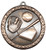 Classic Series Baseball Medal - MST402 — Antique Bronze
