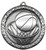 Classic Series Basketball Medal - MST403 — Antique Silver