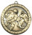 Classic Series Hockey Medal - MST410 — 2.5 dia