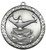 Classic Series Academic / Graduation Medal - MST412 — Antique Silver