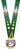 Prestige Series Baseball Medal - MSX902 — 3" Diameter