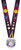 Prestige Series Dance Medal - MSX954 — Bright Silver